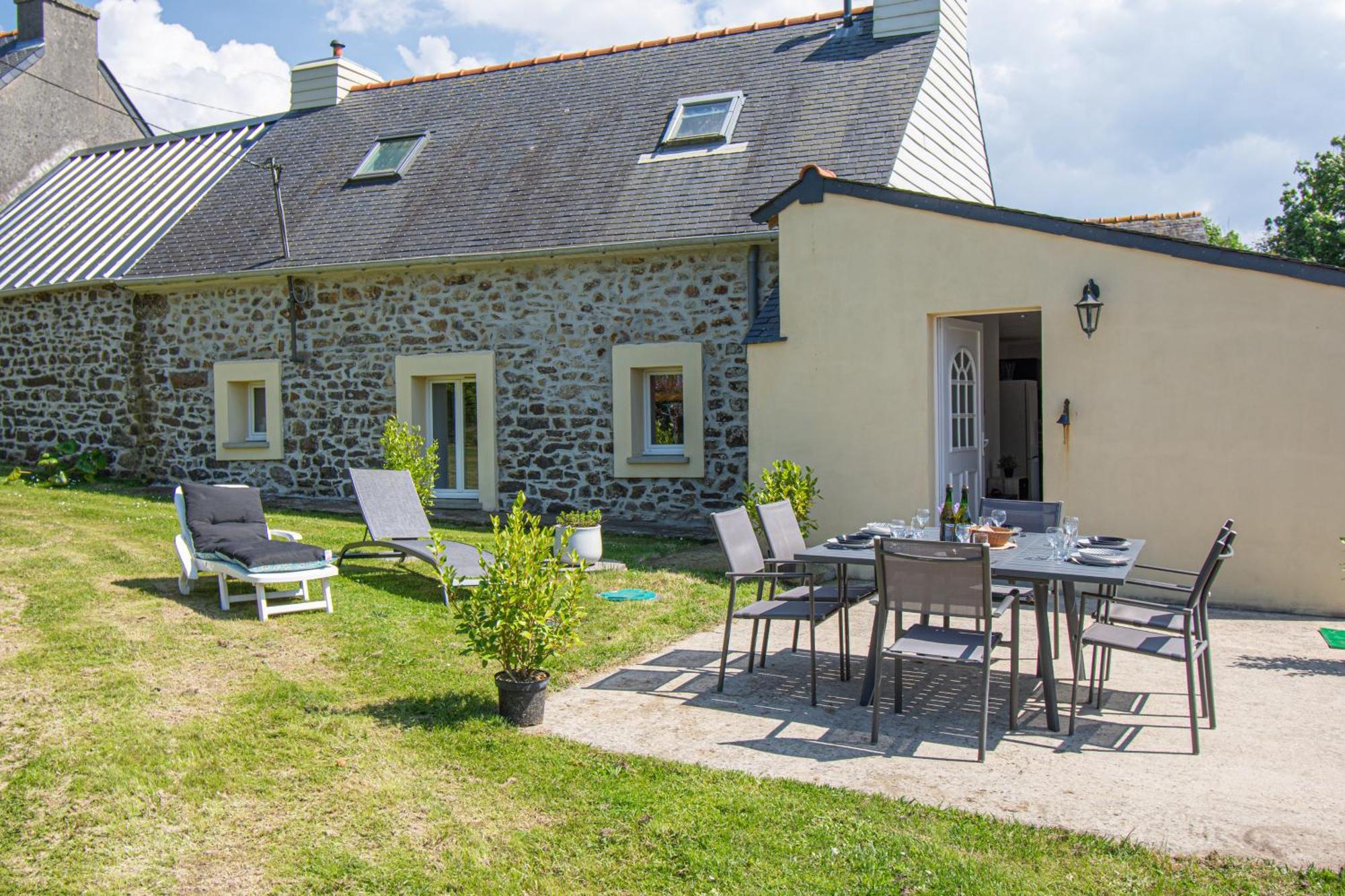 Telgruc-sur-Mer L'Evasion Bretonne I 4 Lits & Grande Terrasse 빌라 외부 사진